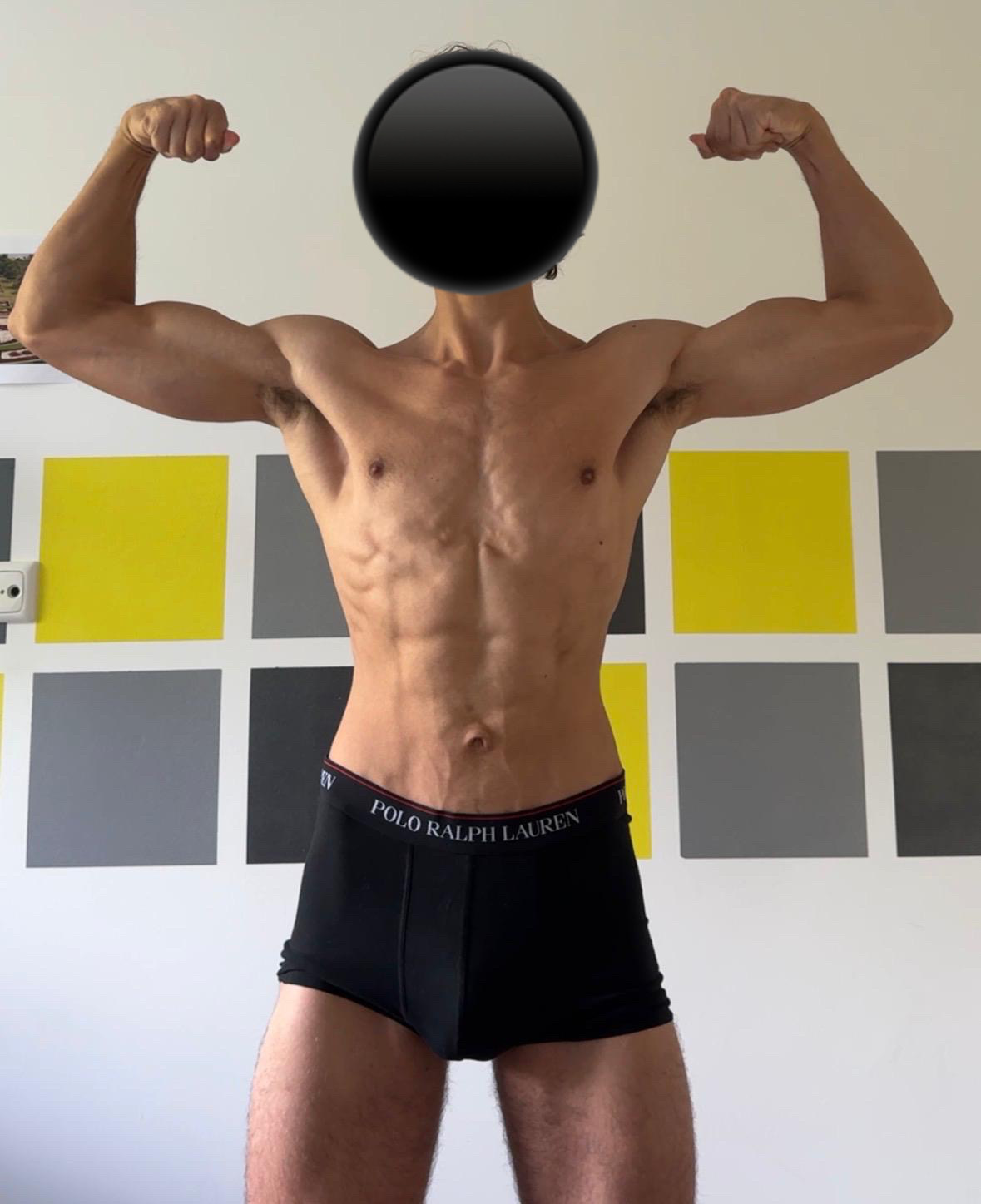 Derselbe Klient nach zehn Wochen Coaching