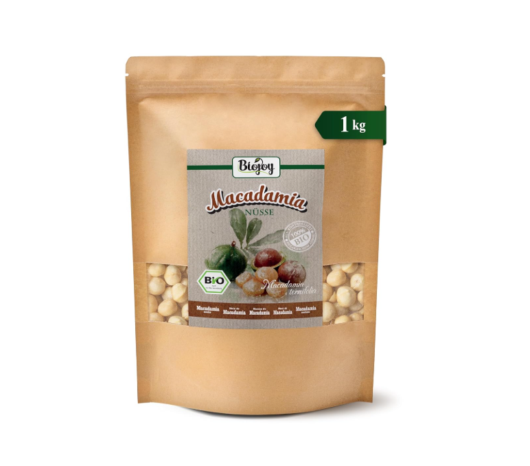 Bio-Macadamianüsse